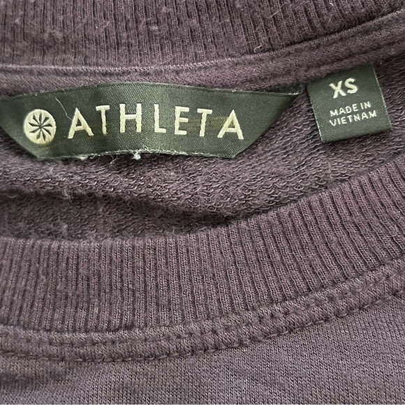 Athleta Twist Front Sweatshirt - Picture 8 of 9